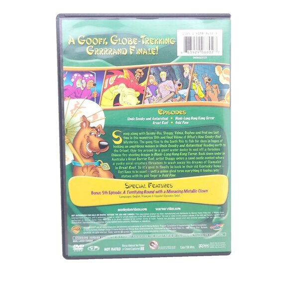 What's New Scooby-Doo? Vol. 10: Monstrous Tails DVD - VERY GOOD - Picture 3 of 9